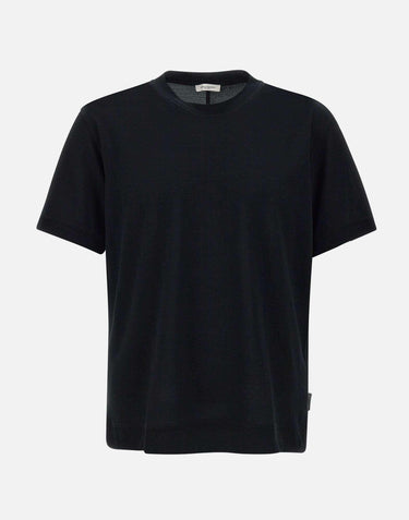 T-shirt in cotone F022 41389000 PAOLO PECORA 