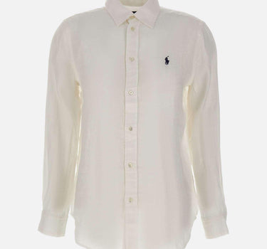Camicia in lino 211970730 518 POLO RALPH LAUREN 