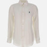 Camicia in lino 211970730 518 POLO RALPH LAUREN 