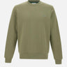 Felpa in cotone SH9801 BMY LACOSTE 