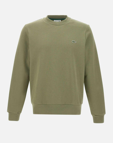 Felpa in cotone SH9801 BMY LACOSTE 