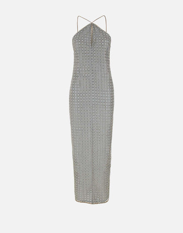 "Beaded maxi dress" 113713 800 ROTATE BIRGER CHRISTENSEN 