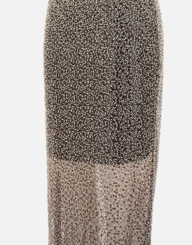 "Beaded Maxi Skirt" 114651 3073 ROTATE BIRGER CHRISTENSEN 