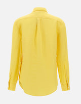 Camicia in lino 211970730 502 POLO RALPH LAUREN 