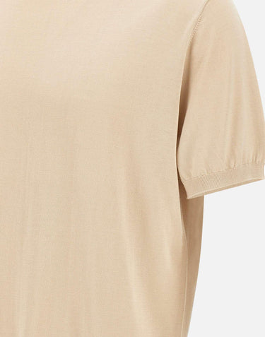 T-shirt in seta e cotone 100421 433 KANGRA 