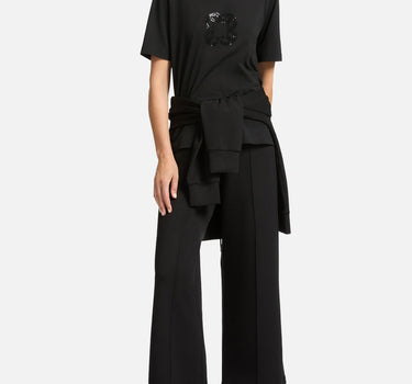 T-shirt in jersey di cotone G270Z000407N 033 ELENA MIRO' 