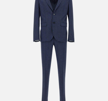 Completo due pezzi in lana e viscosa 3732A3318 24364488 MANUEL RITZ 