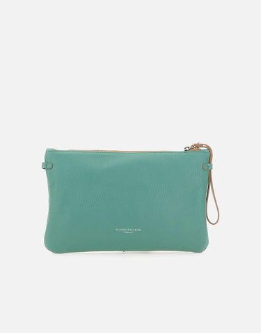Borsa "Hermy" in pelle BS3695 MENTA GIANNI CHIARINI 