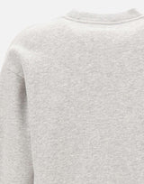 Felpa "Beverly Script Crewneck" ST09876257GY03 GRAY SPORTY & RICH 