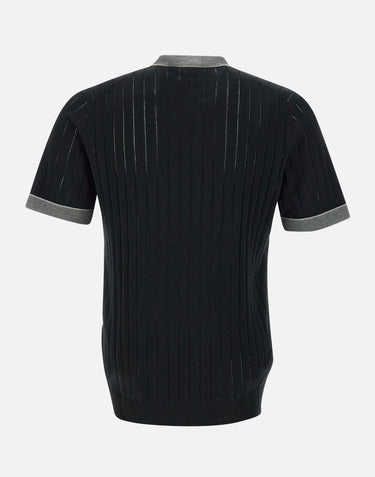 T-shirt in cotone A030 F1009000 PAOLO PECORA 