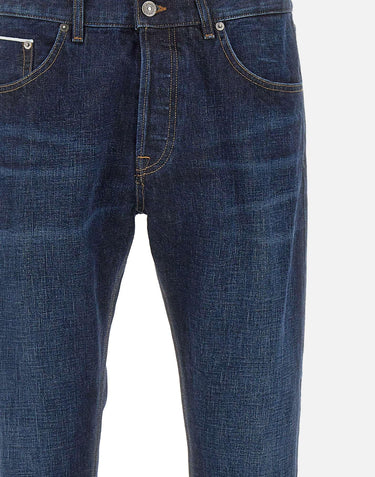 Jeans "Icon" denim selvedge UP563DF0244 LY3800 DONDUP 