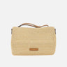 Pochette "Nora" BS10225 TWISTLSNATURALECUOIO GIANNI CHIARINI 