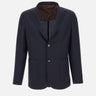 Blazer in lana 51065 0090 BARBA 