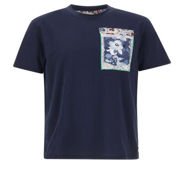 T-shirt "Pocket" POCKET VR0427BLU BOB 