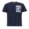 T-shirt "Pocket" POCKET VR0427BLU BOB 