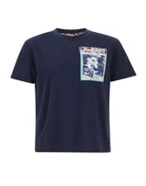 T-shirt "Pocket" POCKET VR0427BLU BOB 
