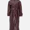 Trench "Gizem" A0001PRU52A PRUGNA TWENTYFOURHAITCH 