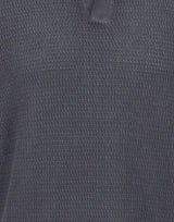 Polo traforata in cotone vintage 301223 033 KANGRA 