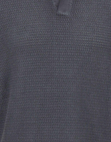 Polo traforata in cotone vintage 301223 033 KANGRA 