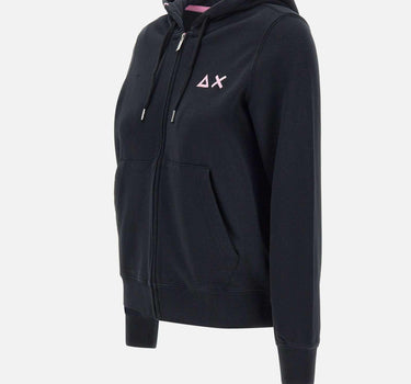 Felpa "Hoodie Zip Fleece" F35201 11 SUN68 