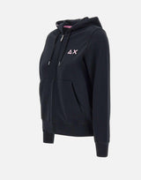 Felpa "Hoodie Zip Fleece" F35201 11 SUN68 