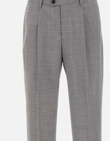 Pantaloni in misto lana DVR44CW2007 0223 DEVORE 