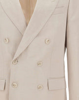 Blazer slim fit con micro motivo 50563800 075 BOSS 