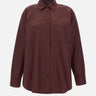 "Georgiana maxi shirt" TM170901B TNC181CACAO THE ANDAMANE 
