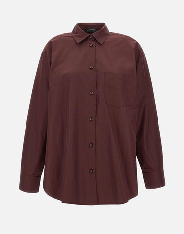 "Georgiana maxi shirt" TM170901B TNC181CACAO THE ANDAMANE 