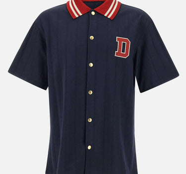 "La Chemise Drole Sport" SH221 PL160NAVY DROLE DE MONSIEUR 