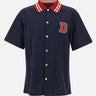 "La Chemise Drole Sport" SH221 PL160NAVY DROLE DE MONSIEUR 