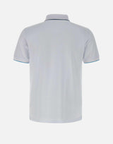 "Small stripes on collar polo" A35110 01 SUN68 
