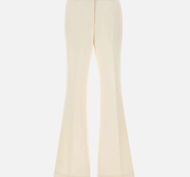 Pantaloni ampi in crêpe 22370 001 THE GARMENT 