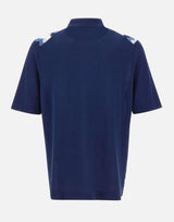 Camicia in maglia jacquard chevron 43194 20747578 GRAN SASSO 