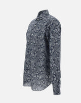 Camicia con stampa paisley LIU02P0154055U 0001 BARBA 