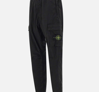 Pantaloni in tela di cotone stretch 3100031S0003 V0029 STONE ISLAND 