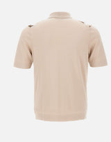 Camicia in maglia jacquard chevron 43194 20747010 GRAN SASSO 