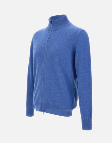 Cardigan in lana merino extrafine 900809 157 KANGRA 