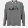 Maglia in lana, cashmere e viscosa A0187469 8993 ICEBERG 