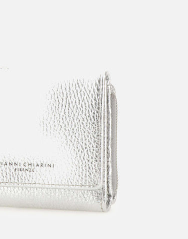 Portafogli "Grain" PF5080 GRNLMSILVER GIANNI CHIARINI 