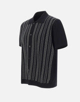 Camicia in maglia di cotone A048F900 9000 PAOLO PECORA 