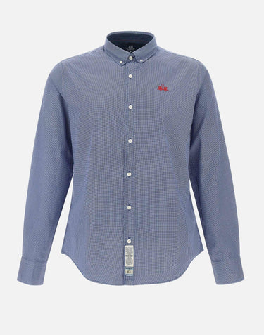 Camicia in cotone ZMC014 PP708F7001 LA MARTINA 