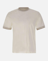 T-shirt con profili a righe M75TSHM13 TES0M291010301 ELEVENTY 
