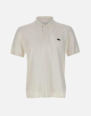 Polo in maglia di cotone AH1043 70V LACOSTE 
