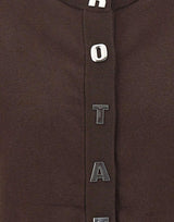 Cardigan in maglia a maniche corte 116186 1667 ROTATE BIRGER CHRISTENSEN 