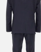 Abito slim fit in lana vergine 50561841 404 BOSS 