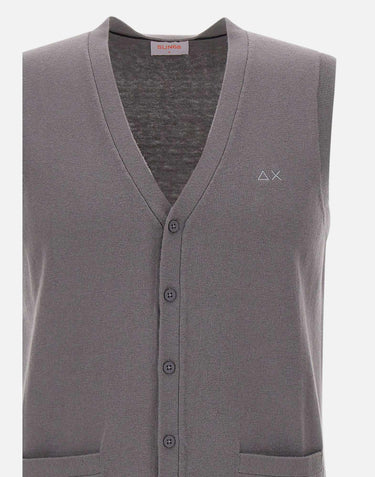 Gilet "Basic" K45104 47 SUN68 