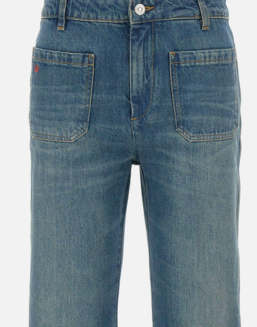 Jeans "Alina" wide leg 1125DJE006005B INDIGO VICTORIA BECKHAM 