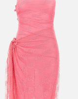 "Lace midi dress" 113832 551 ROTATE BIRGER CHRISTENSEN 