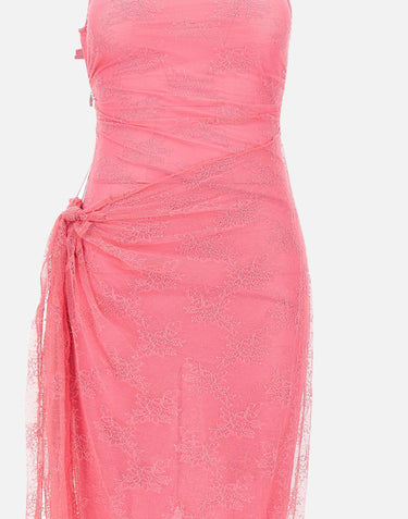 "Lace midi dress" 113832 551 ROTATE BIRGER CHRISTENSEN 